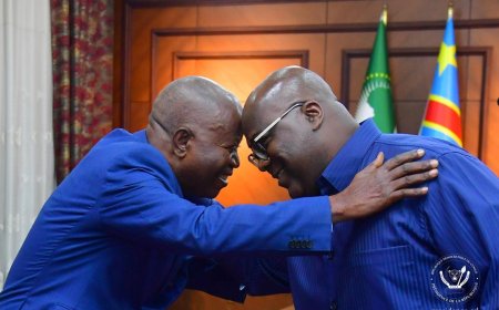 Adolphe Muzito plus que jamais disposé à participer à la formation du gouvernement