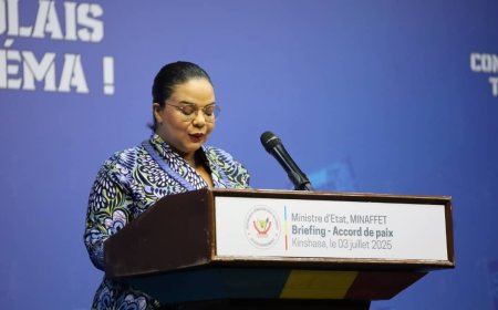 Kayikwamba martèle : l’accord entre la RDC et le Rwanda est contraignant