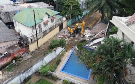 Ngaliema : des maisons construites sur l’emprise publique démolies sur les avenues Trois Vallées et Allée verte