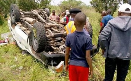 Kasaï : trois morts et plusieurs blessés dans un accident de la circulation au village Katalayi