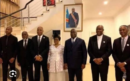 La famille Tshisekedi visée par une plainte en Belgique pour prédation minière