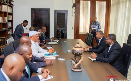 Pacte social pour la paix : le tandem CENCO-ECC chez Kabund