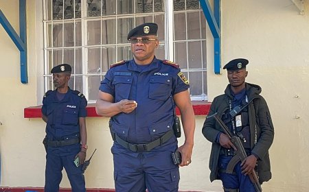 Haut-Katanga : le Commissaire Provincial de la Police déclare la guerre aux détachements illégaux 