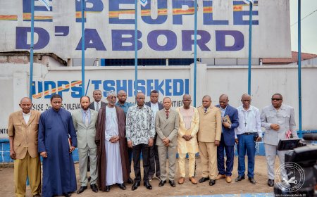RDC : les chefs des confessions religieuses présentent leur initiative de paix à Augustin Kabuya