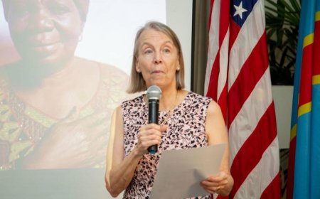Accord RDC-Rwanda : "il y aura des conséquences punitives en cas de non-respect", annonce l'ambassadrice des États-Unis en RDC