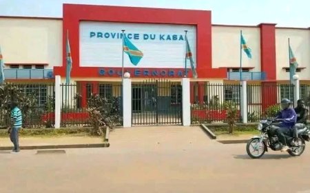 Kasaï : le gouverneur Crispin Mukendi procède à un remaniement technique de son équipe gouvernementale