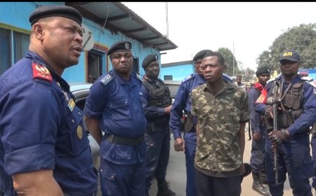 Kinshasa : un faux policier et un faux officier de la Police judiciaire arrêtés à la fourrière de l'échangeur de Limeté