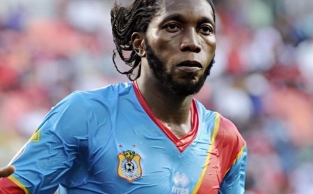 Clap de fin pour Dieumerci Mbokani, la légende du football congolais qui raccroche ses crampons