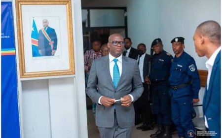 Disparition du gouverneur du Haut-Katanga : Jacquemain Shabani confirme les recherches