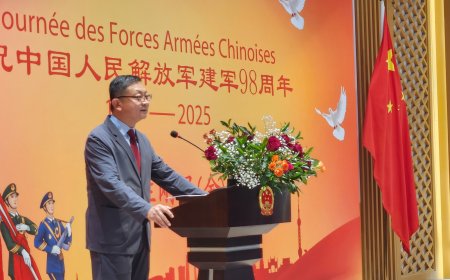 La Chine réaffirme son soutien à la RDC lors des 98 ans de son armée