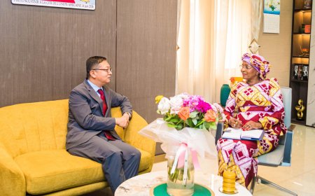Coopération sino-congolaise : la Chine annonce 2 000 tonnes de riz et un appui éducatif pour les déplacés congolais