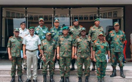 RDC : les déplacements à l'étranger des officiers supérieurs des FARDC suspendus jusqu'à nouvel ordre (état-major général)