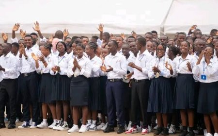 RDC : Raïssa Malu donne le coup d’envoi de la session ordinaire de l'examen d'État