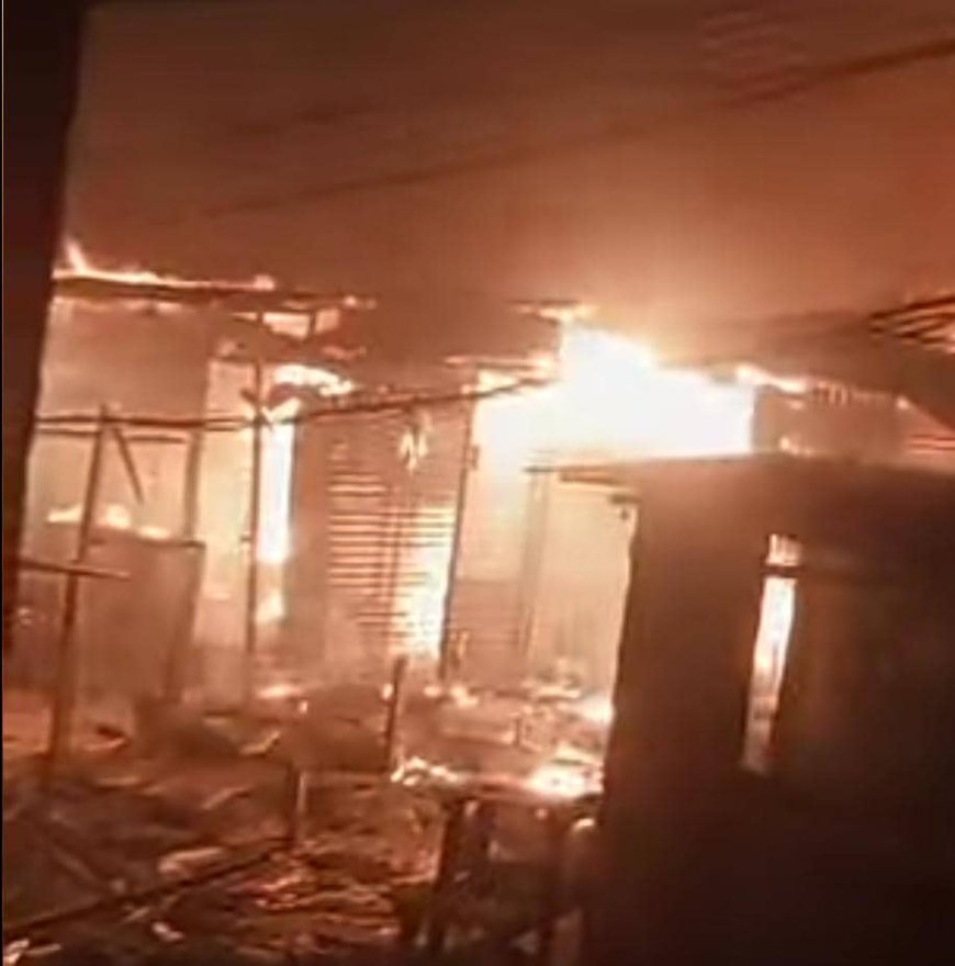 Kinshasa : le marché de Matadi-Kibala de nouveau ravagé par un incendie