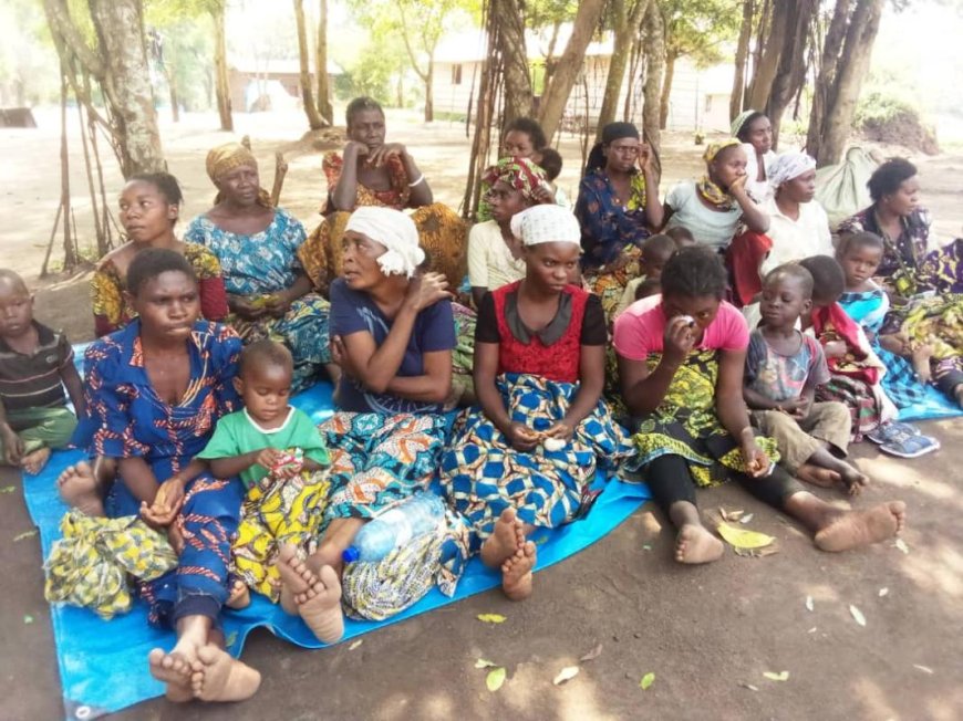 Ituri: 23 otages libérés par les terroristes ADF à Mambassa