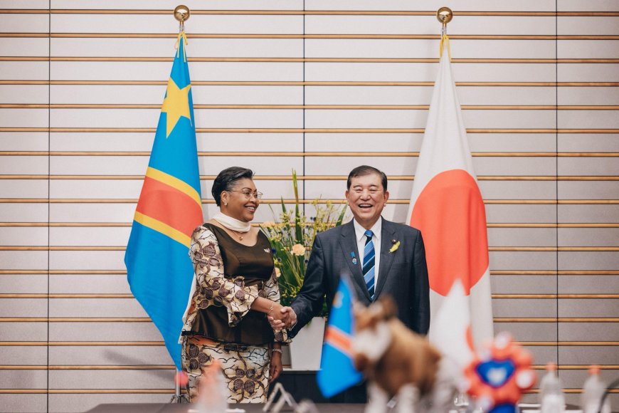 RDC-Japon: Judith Suminwa et son homologue japonais s'accordent pour renforcer la coopération bilatérale