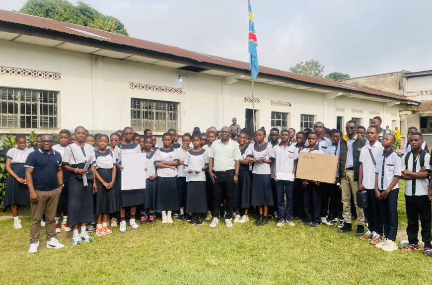 Éducation : les 5 écoles pilotes déjà connectées à Starlink bientôt jumelées avec les écoles allemandes