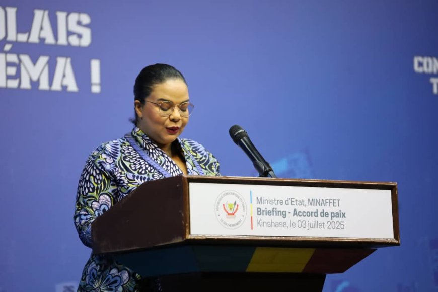 Kayikwamba martèle : l’accord entre la RDC et le Rwanda est contraignant
