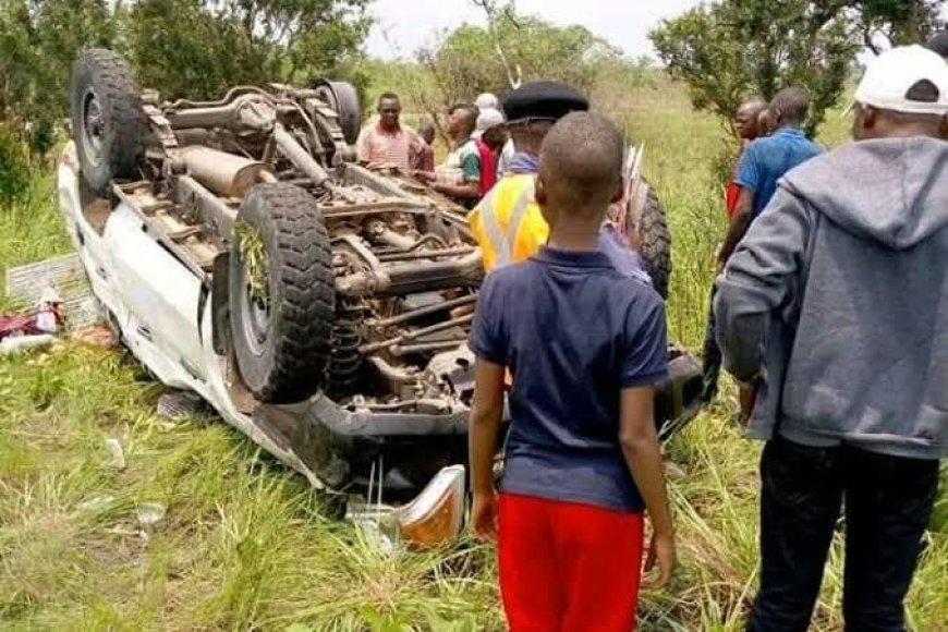 Kasaï : trois morts et plusieurs blessés dans un accident de la circulation au village Katalayi