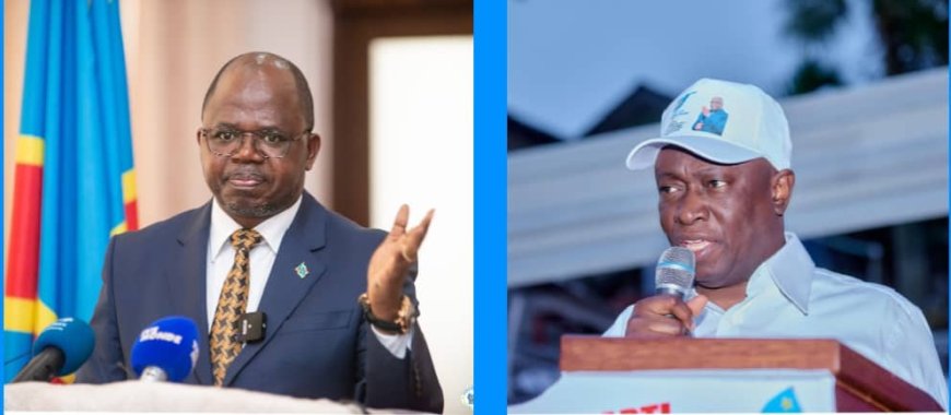 Crise au sein de l’Udps-Tshisekedi : Kabuya met en garde Tshilumbayi et interpelle Jacquemain Shabani