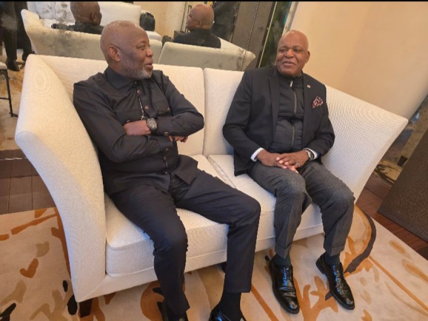 50è session de l'APF : Vital Kamerhe est arrivé à Paris 