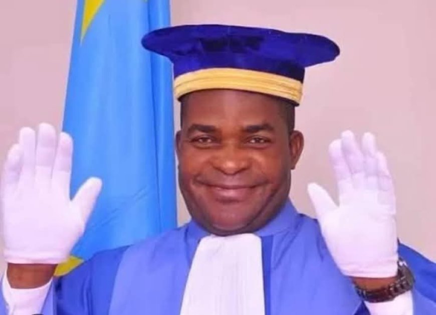Dieudonné Kamuleta réélu président de la Cour constitutionnelle pour un second mandat de trois ans