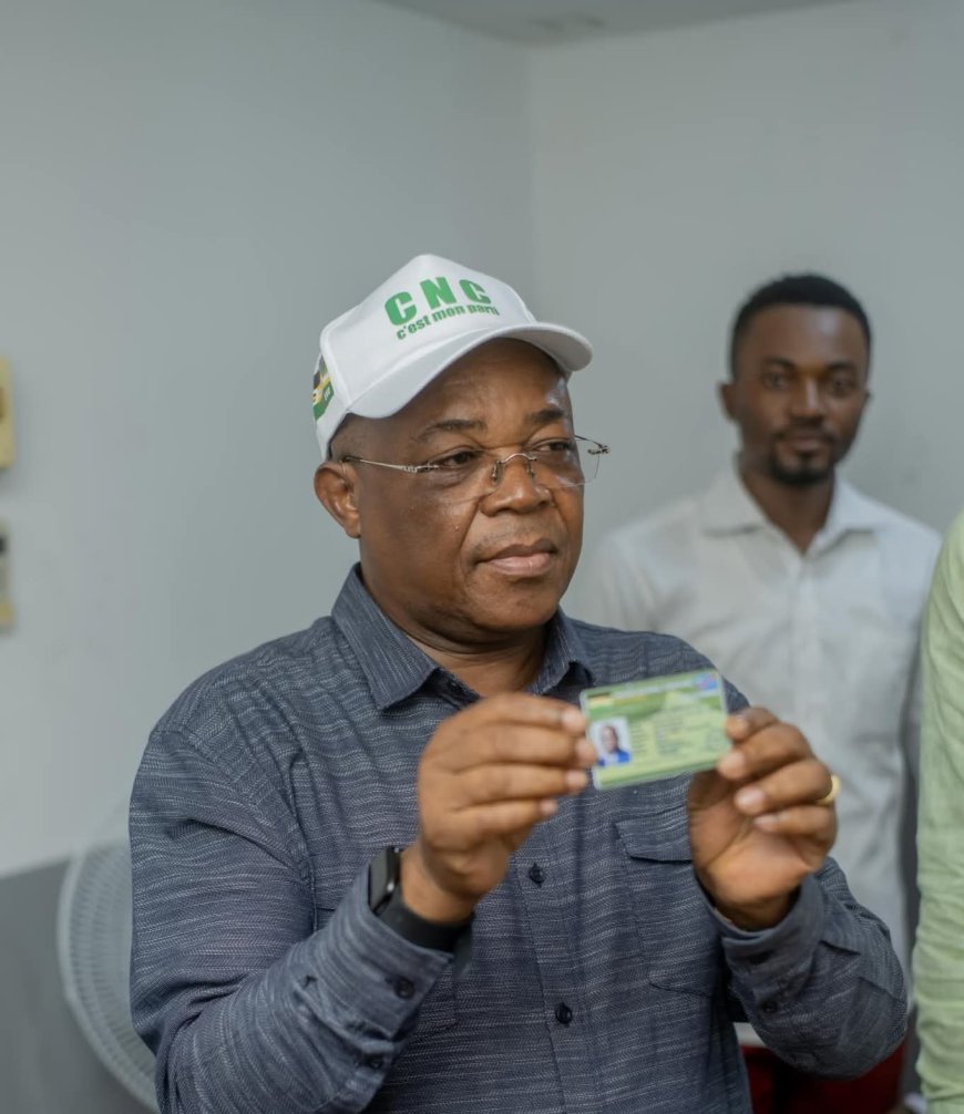 Pius Muabilu satisfait de la mobilisation autour de la nouvelle carte du CNC