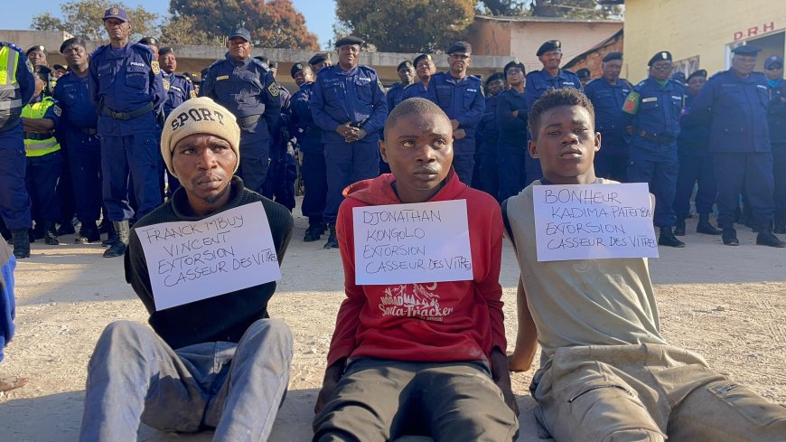Lubumbashi : le commissariat provincial de la police renforce ses opérations pour traquer les bandits urbains