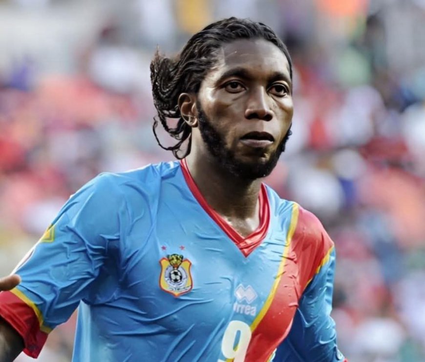 Clap de fin pour Dieumerci Mbokani, la légende du football congolais qui raccroche ses crampons
