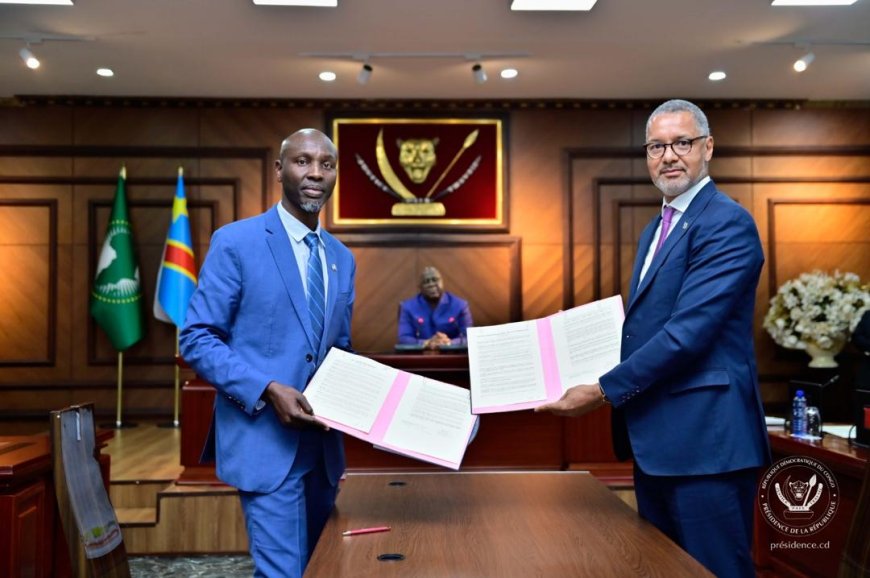 Kinshasa signe un accord de principe avec l’entreprise américaine Kobold Metals pour l’exploration minière en RDC