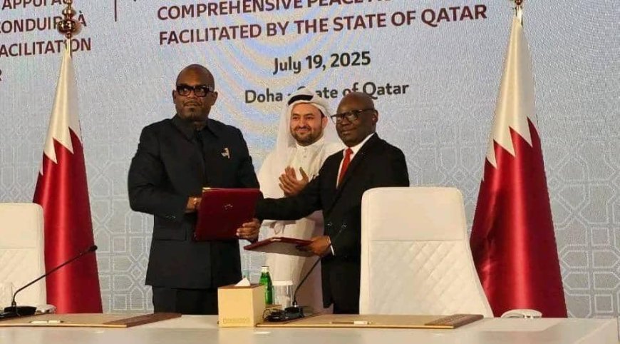 RDC-AFC/M23 : Kinshasa salue le role "décisif" du Qatar dans la Déclaration de principes et appelle à un soutien international accru 