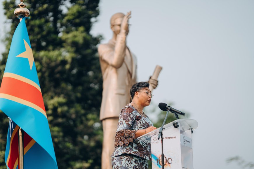 Centenaire de Lumumba : Suminwa honore l'héritage du premier premier ministre, qui guide encore la génération actuelle