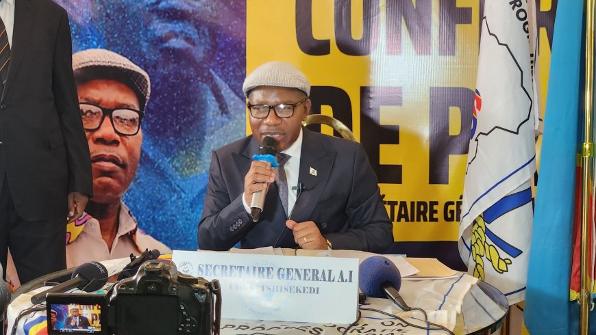 Accord RDC-USA : Déo Bizibu et l'UDPS-Tshisekedi taclent le Cardinal Ambongo et saluent les avancées de Tshisekedi pour la paix