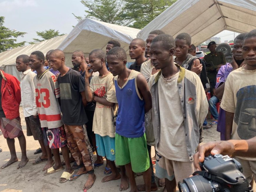 Kinshasa : 4 "kuluna" condamnés à 20 de prison, sept autres acquittés par le Tribunal militaire de Gombe