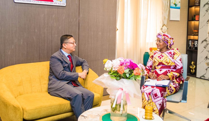 Coopération sino-congolaise : la Chine annonce 2 000 tonnes de riz et un appui éducatif pour les déplacés congolais