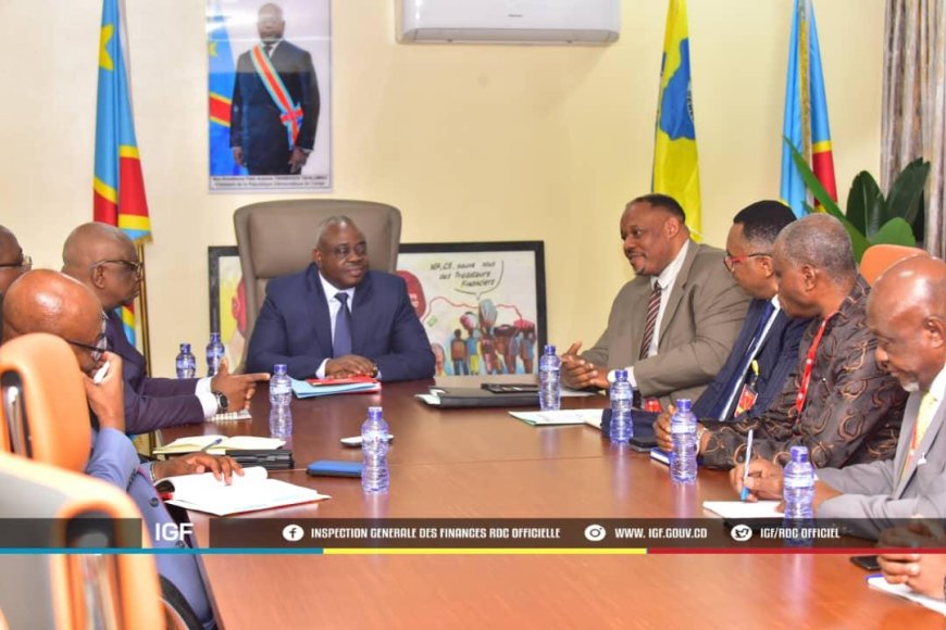 RDC : l’IGF et les Conseils d’administration renforcent leur collaboration pour une gestion optimale des finances publiques