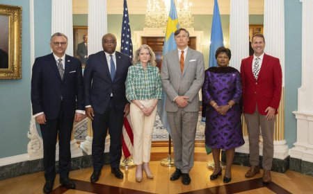 RDC-RWANDA : première réunion du comité conjoint de surveillance de l’accord de Washington tenue aux États-Unis