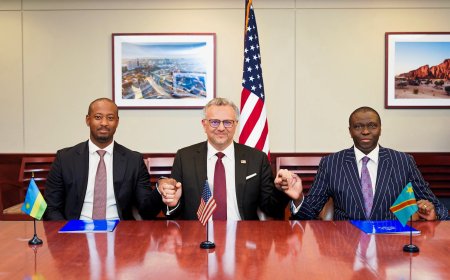 Coopération : Kinshasa et Kigali paraphent le texte des principes du Cadre d'intégration économique régionale 