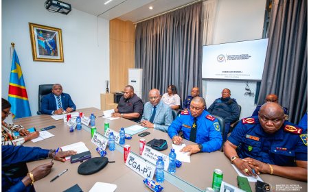 Banditisme urbain à Kinshasa : Jacquemain Shabani exige l'intensification de l’opération "Ndobo"