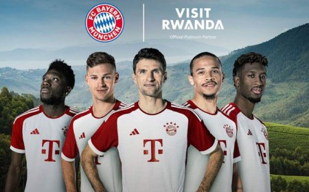 Football : le Bayern Munich rompt son partenariat "Visit Rwanda" face aux accusations contre le Rwanda par la RDC