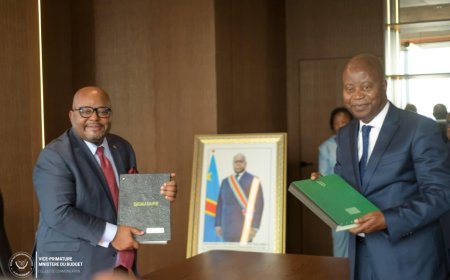 RDC: Adolphe Muzito promet de doubler le budget annuel
