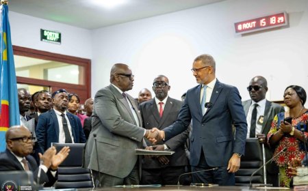Louis Watum Kabamba prend les rênes du ministère des Mines avec pour mission d'attirer les investissements et de booster l'économie congolaise
