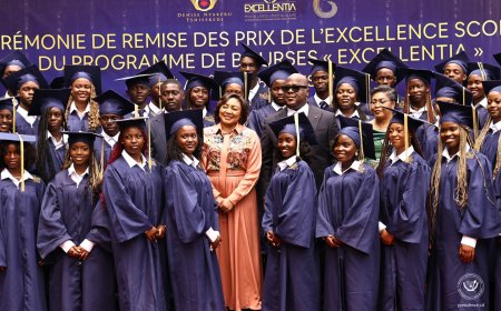 Éducation : la Fondation Lona honore 79 lauréats de la 6è édition du programme Excellentia