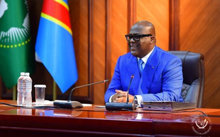 RDC : Félix Tshisekedi exhorte les nouveaux ministres à s'engager avec détermination pour atteindre les objectifs fixés