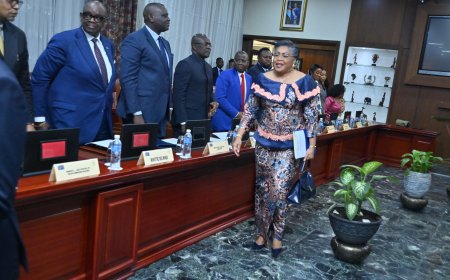 Judith Suminwa, en vraie capitaine, mobilise son équipe gouvernementale pour une gouvernance forte et solidaire