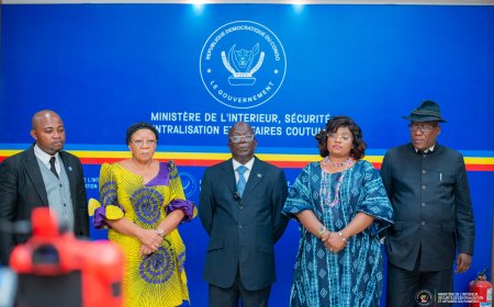 Présumés liens entre Katumbi et l'AFC-M23 : Ensemble pour la République se dit "surpris" et demande un délai à Shabani pour examiner le dossier