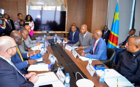 Budget 2026 : Muzito assure les bailleurs de fonds d'une gestion rigoureuse et transparente