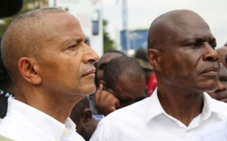 Fayulu et Katumbi en froid ? Non, répond Epenge, qui parle de "simples spéculations relevant d’une recherche de buzz"