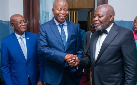 Budget 2026 : Muzito et Kamerhe main dans la main pour un projet de loi des Finances répondant aux défis du pays