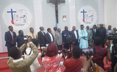 Processus de paix en RDC : les confessions religieuses dévoilent une feuille de route en quatre étapes pour un dialogue national